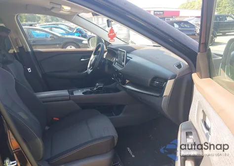 2021 Nissan Rogue Sv Fwd from USA, damaged, VIN 5N1AT3BA2MC753466